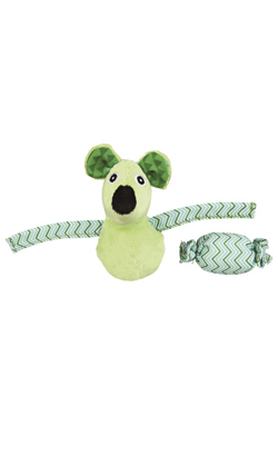 Trixie Rato e Rebuçado em Peluche com Catnip Trixie Rato e Rebuçado em Peluche com Catnip