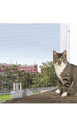 Trixie Rede de Protecção para Gatos Transparente