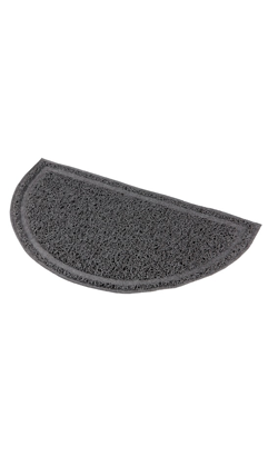 Tapete Semi-Circular em PVC para Wc de Gato Trixie Trixie Tapete Semi-Circular em PVC para Wc de Gato - Produtos & Acessórios - WC