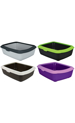 Trixie WC  Classic Litter Tray with Rim