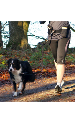 Trixie Waist Belt with Leash