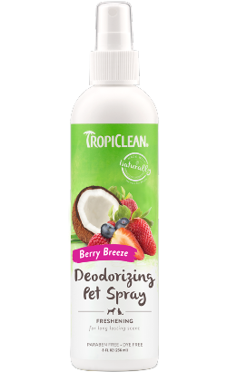 Tropiclean Berry Breeze Deodorizing Spray