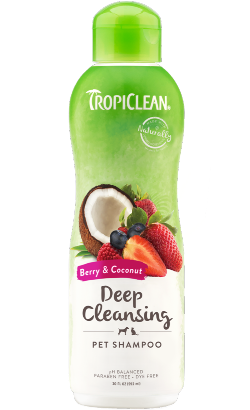 Tropiclean Berry and Coconut Shampoo