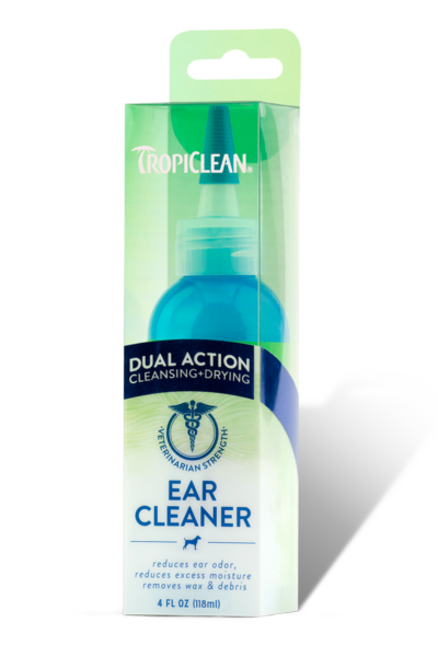 Tropiclean Dual Action Ear Cleaner