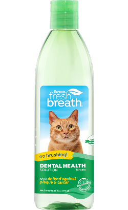 Tropiclean Fresh Breath Dental Solution for Cats