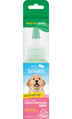Tropiclean Fresh Breath Oral Care Gel for Puppies