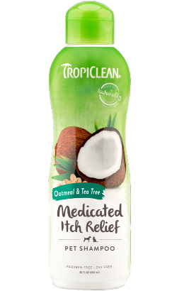 Tropiclean Oatmeal & Tea Tree Shampoo