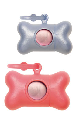 United Pets Dispensador de Sacos Bon Ton Nano Pearl United Pets Dispensador de Sacos Bon Ton Nano Pearl