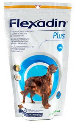 Vétoquinol Flexadin Plus  Cães Medios & Grandes