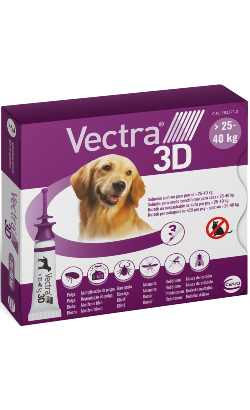Vectra 3D Cão  L  25 - 40 Kg