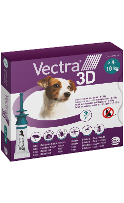 Vectra 3D Cão S  4 - 10 Kg