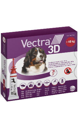 Vectra 3D Cão  XL  > 40 Kg
