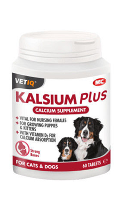 VetIQ Kalsium Plus for Dogs