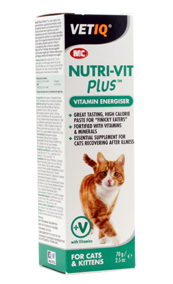 VetIQ M&C Nutri-Vit Plus Cat VetIQ M&C Nutri-Vit Plus Cat