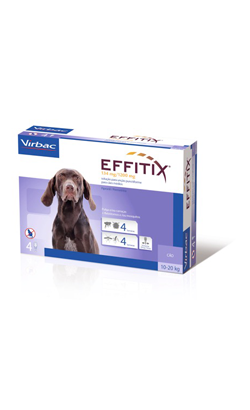 Virbac Dog Effitix -M- Spot-On 10-20 kg