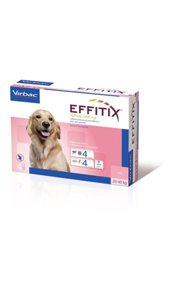 Virbac Dog Effitix -L- Spot-On 20-40 kg