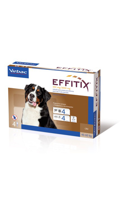 Virbac Dog Effitix -XL- Spot-On 40-60 kg