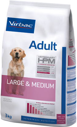 Virbac HPM Adult Dog Large & Medium