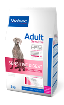 Virbac HPM Adult Dog Sensitive Digest Large & Medium