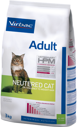 Virbac HPM Adult Neutered Cat