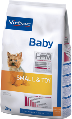 Virbac HPM Baby Dog Small & Toy