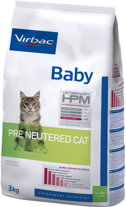 Virbac HPM Baby Pre Neutered Cat
