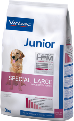 Ração para Cão Virbac HPM Junior Dog Special Large Ração para Cão Virbac HPM Junior Dog Special Large - Alimentação e Rações para Cães