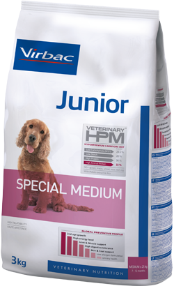 Virbac HPM Junior Dog Special Medium