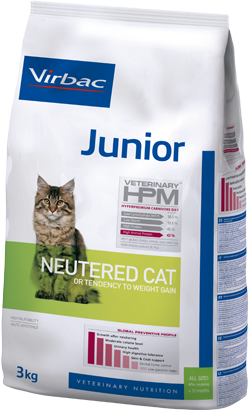 Virbac HPM Junior Neutered Cat
