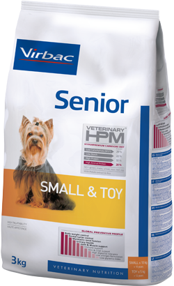 Virbac HPM Senior Dog Small & Toy