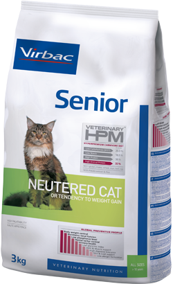 Virbac HPM Senior Neutered Cat