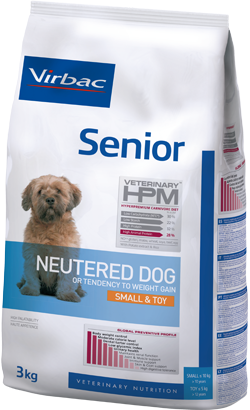 Virbac HPM Senior Neutered Dog Small & Toy