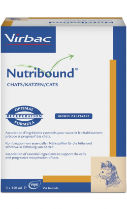 Virbac Nutribound Gato