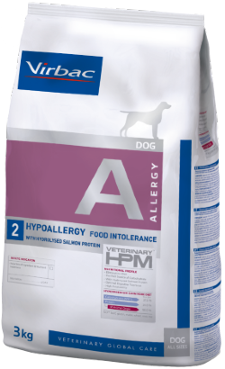 Virbac Veterinary HPM A2 Dog Hypoallergy with Fish