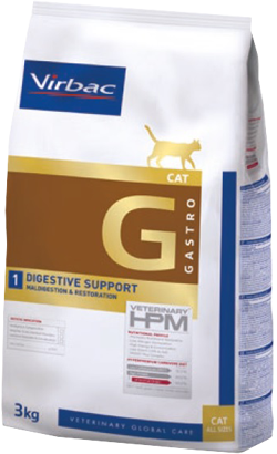 Virbac Veterinary HPM G1 Cat Digestive Support