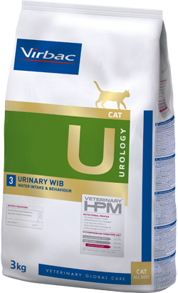 Virbac Veterinary HPM U3 Cat Urinary WIB