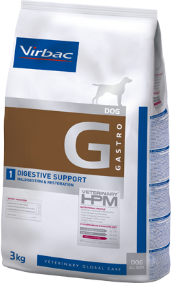 Virbac Veterinary HPM G1 Dog Digestive Support