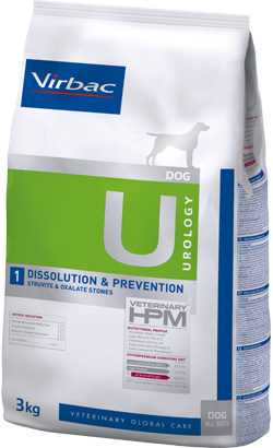 Virbac Veterinary HPM U1 Dog Dissolution & Prevention
