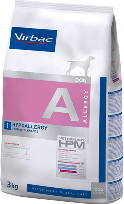 Virbac Veterinary HPM A1 Dog Hypoallergy