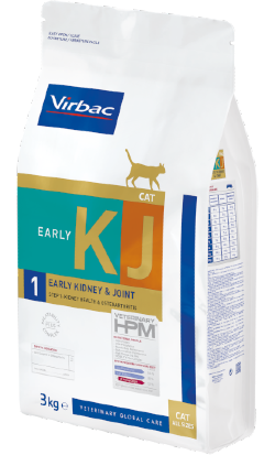 Virbac Veterinary HPM KJ1 Cat Early Kidney & Joint
