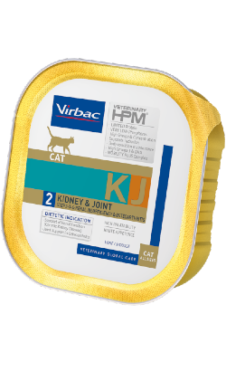 Virbac Veterinary HPM KJ2 Cat Kidney & Joint | Wet (Terrina)