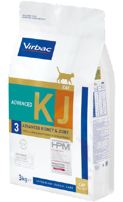 Virbac Veterinary HPM KJ3 Cat Advance Kidney & Joint