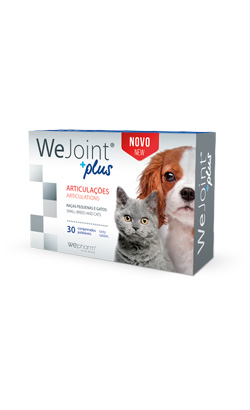 WeJoint Plus | Raças Pequenas e Gatos