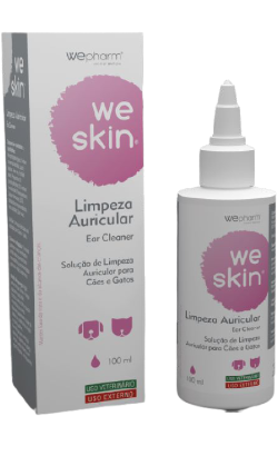 WeSkin Limpeza Auricular