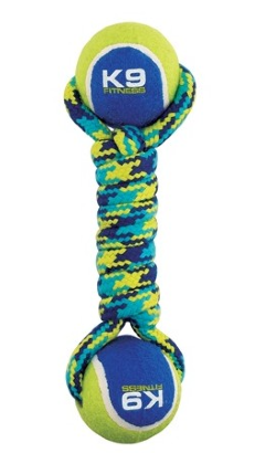 Zeus Fitness Double Tennis Ball Rope Zeus Fitness Double Tennis Ball Rope